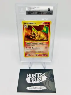 Dracaufeu 103/100 Diamant Et Perle Tempete Secrete Pokemon Beckett 8 fr - Image 1