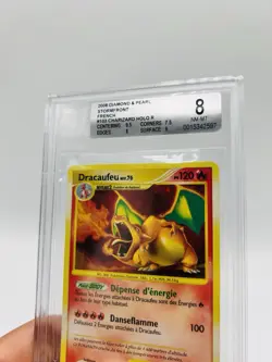 Dracaufeu 103/100 Diamant Et Perle Tempete Secrete Pokemon Beckett 8 fr - Image 2