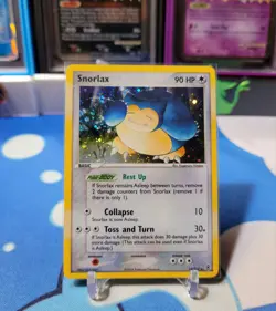 Pokemon Snorlax Holo #15 NM Fire Red Leaf Green - Image 1