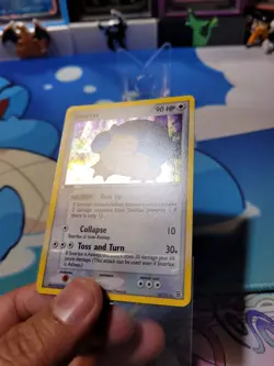Pokemon Snorlax Holo #15 NM Fire Red Leaf Green - Image 3