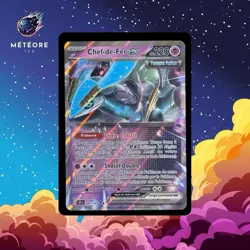 Carte Pokemon Chef-de-Fer-ex 081/162 Forces Temporelles Francais - Image 1