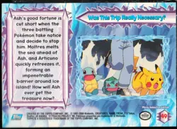 topps Pokemon The Movie 2000 Holo Foil #49 Was The Trip NecessaryU - Image 2