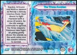 topps Pokemon The Movie 2000 Holo Foil #63 The Titans Awaken Articuno - Image 2