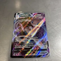 Mew VMAX 114/264 Swsh08: Fusion Strike Ultra Rare Holo Pokemon TCG Near Mint - Image 2