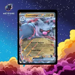 Carte Pokemon Courrousinge Ex SVP 032 FR Promo Evolutions A Paldea FR - Image 1