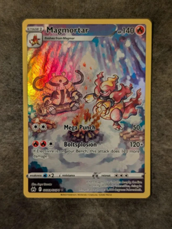 Magmortar GG03/GG70 Near Mint Crown Zenith Galarian Gallery Full Art Pokemon TCG - Image 1