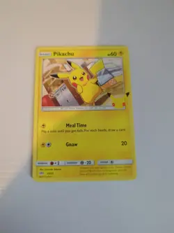 Pikachu 25/25 Holo McDonalds 25th Anniversary 2021 Pokemon TCG - LP/NM - Image 1