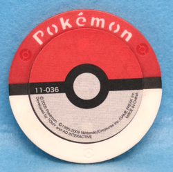 Cacnea Pokemon Battrio Coin 11-036 2009 Vintage Gamefreak Nintendo Japanese F/S - Image 2