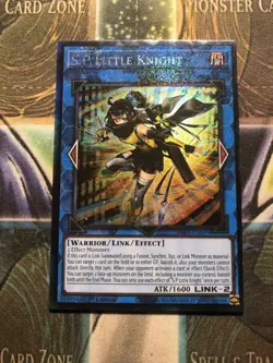 *** S:P LITTLE KNIGHT *** PRISMATIC COLLECTOR'S RARE (PCR) RA03-EN049 YUGIOH! - Image 1