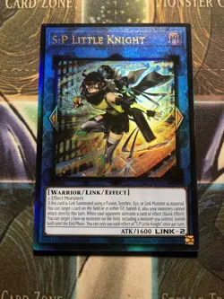 *** S:P LITTLE KNIGHT *** PRISMATIC ULTIMATE RARE (PUR) RA03-EN049 SP YUGIOH! - Image 1