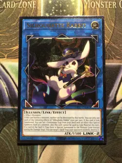 *** SILHOUHATTE RABBIT *** ULTIMATE RARE OTS PACK OP27-EN002 YUGIOH! - Image 1