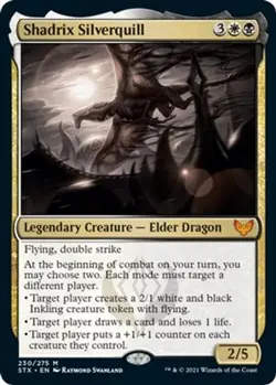 Shadrix Silverquill Strixhaven: School of Mages LP - Image 1