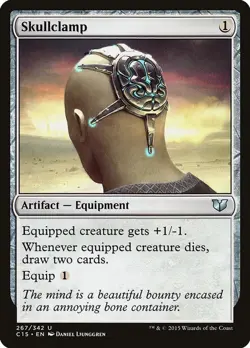 Skullclamp Commander 2015 LP - Image 1