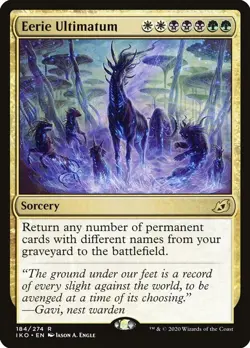 Eerie Ultimatum Ikoria: Lair of Behemoths LP - Image 1