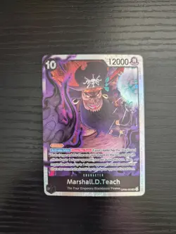 One Piece Premium Booster 02 (ENG) - Marshall.D.Teach - OP09-093 SR - Image 1
