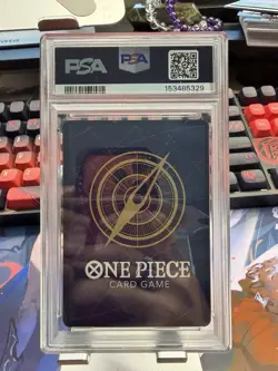 2026 ONE PIECE PROMOS COLLEGE BASKETBALL: US VOYAGE MONKEY D. LUFFY PSA 10 - Image 2