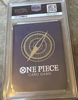 2025 ONE PIECE OP12-LEGACY OF THE MASTER KUZAN SPECIAL ALTERNATE ART PSA 10 - Image 5