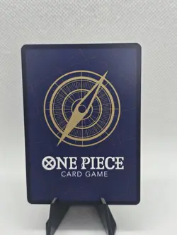 Zeus A Fist Of Divine Speed OP11-106 R Foil One Piece CCG - - Image 2