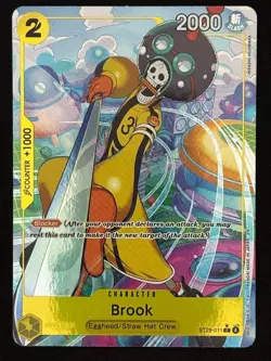 Brook (ST29-011) (Full Art) - Starter Deck 29: Egghead (ST-29) - One Piece - Image 1