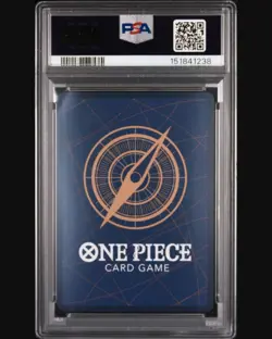 2025 ONE PIECE 3RD ANNIVERSARY WINNER 3 BROTHERS MONKEY D. LUFFY PSA 10 - Image 2