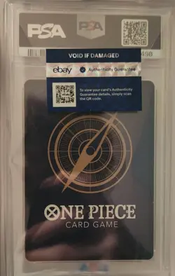 ONE PIECE MONKEY D. LUFFY OP05 #119 GEM MT PSA 10 - Image 4