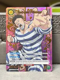 Union Arena One Punch Man Puri-puri Prisoner UE06BT/OPM-1-058 Common 1⭐ Eng - Image 1