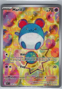 Marill 232/217 ME: Ascended Heroes - Pokemon Card - NM - Image 1