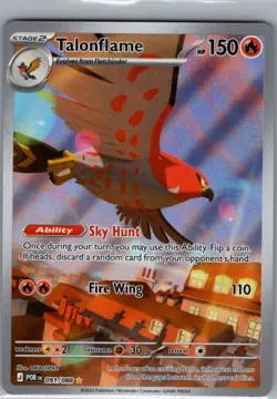 Talonflame 091/088 ME03: Perfect Order - Pokemon Card - NM - Image 1