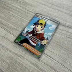Pokemon TCG Ethans Adventure Full Art Card 221/182 Destined Rivals - NM - Image 2
