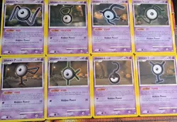 Lot Of 8 Unknown Vintage Era Pokemon Tcg Cards - Image 1