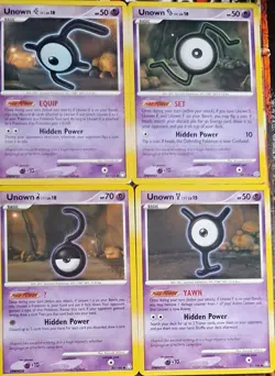 Lot Of 8 Unknown Vintage Era Pokemon Tcg Cards - Image 2