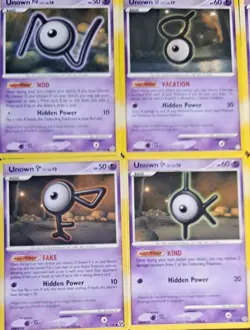 Lot Of 8 Unknown Vintage Era Pokemon Tcg Cards - Image 3