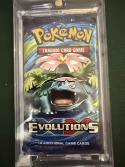 Pokemon TCG XY Evolutions Booster Pack, English, 10 Cards, Venusaur - Image 1