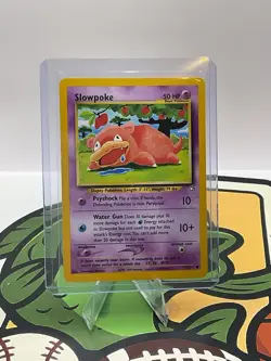 Pokemon Card - Slowpoke 73/111 Neo Genesis - HP - Image 1