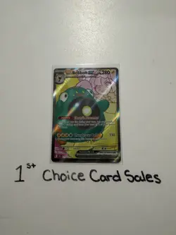Ionos Bellibolt ex 172/159 (JTG) Journey Together NM Full Art Pokemon Card - Image 1