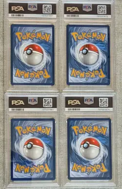 Pokemon Card Mewtwo V Union SWSH159-162 Full Set PSA 9 Mint - Image 2