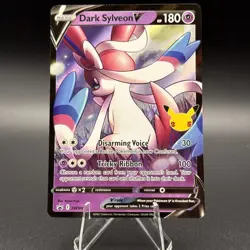 Dark Sylveon V SWSH134 SWSH: Sword & Shield Promo Cards Holo - Image 1