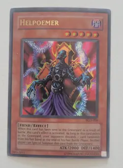 JP) Yugioh - Konami - Yu-Gi-Uh! - Helpoemer - PGD-058 - Trading Card - Image 1
