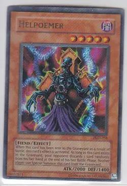JP) Yugioh - Konami - Yu-Gi-Uh! - Helpoemer - PGD-058 - Trading Card - Image 2