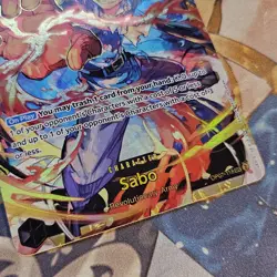 Sabo OP07-118 SEC 500 Years in the Future One Piece Card Game NEAR MINT OP TCG - Image 2