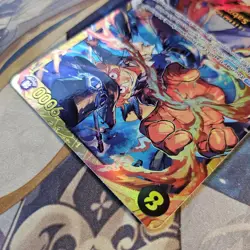 Sabo OP07-118 SEC 500 Years in the Future One Piece Card Game NEAR MINT OP TCG - Image 3