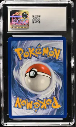 Pokemon TCG Mr. Mime Trading Card Game Holo 13/34 Graded CGC 9 Mint - Image 2
