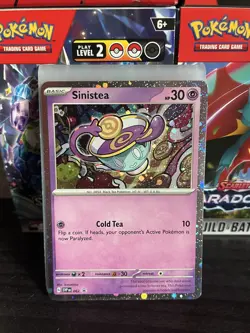 Sinistea 062 Sv: Scarlet & Violet Promo Cards Holo - Image 1