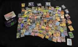 Pokemon TCG 1500+ Card Mixed Lot all types of holos/rares/regular etc. - Image 1