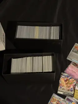 Pokemon TCG 1500+ Card Mixed Lot all types of holos/rares/regular etc. - Image 2