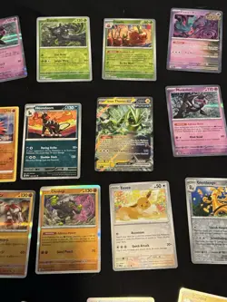 Pokemon TCG 1500+ Card Mixed Lot all types of holos/rares/regular etc. - Image 4