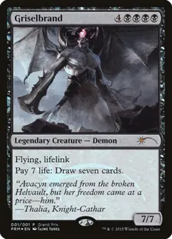 Griselbrand -Foil Light Play MTG Promos: Grand Prix - Image 1