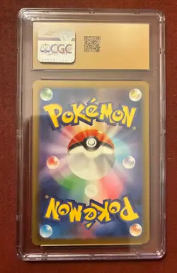 Pokemon TCG Hypno Holo Japanese Card CGC PRISTINE 10 - Image 2