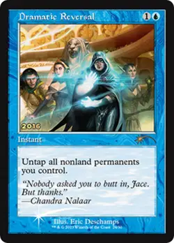 Foil - Dramatic Reversal - 24 - 30th Anniversary Promos - LP - Image 1