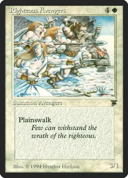 Righteous Avengers - LP - Legends - Image 1